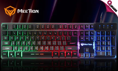 Colorful RGB Backlit Gaming Keyboard!